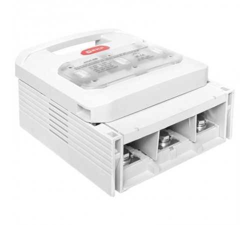 Выключатель-разъединитель УВРЭ v2 630А с дополнительным контактом (NO+NC) откидного типа под предохранители ППН (габ.3) uvre2-630EKF