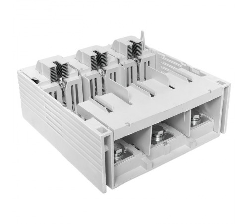 Выключатель-разъединитель УВРЭ v2 630А с дополнительным контактом (NO+NC) откидного типа под предохранители ППН (габ.3) uvre2-630EKF