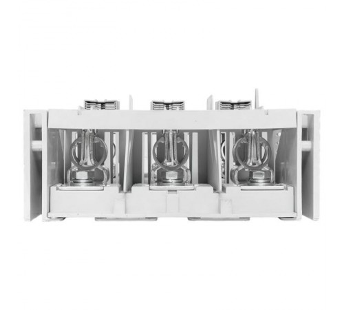 Выключатель-разъединитель УВРЭ v2 630А с дополнительным контактом (NO+NC) откидного типа под предохранители ППН (габ.3) uvre2-630EKF