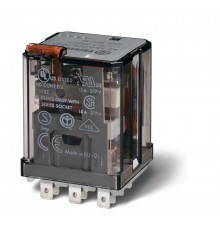 Силовое электромеханическое реле; монтаж в розетку или наконечники Faston 187 (4.8х0.5мм); 3NO 16A; к  623390240300  Finder