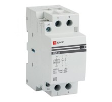 Контактор модульный КМ 20А 2NО (2 мод.) EKF PROxima  km-2-20-20  EKF