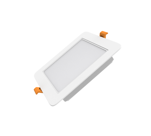 Светильник  Elementary Downlight квадрат 5,5W 460lm 4000K 170-260V IP20 95*26 белый LED 1/100  998420205  Gauss