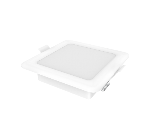 Светильник  Elementary Downlight квадрат 5,5W 460lm 4000K 170-260V IP20 95*26 белый LED 1/100  998420205  Gauss