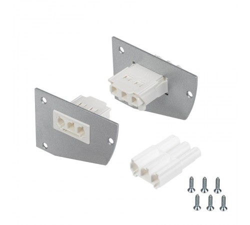 Заглушка для SHELF-MULTI с разъемом  017299  Arlight