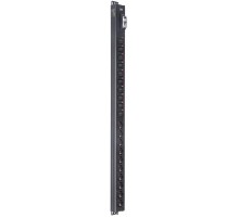 BASE PDU PV1101 24U 1ф 16А 10SCHUKO 10C19 без каб.  BS-PV70-10D-10C19-11  ITK