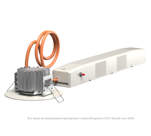 Светильник аварийного освещения BS-RADAR-81-L1-INEXI3 White  a23680  Белый свет