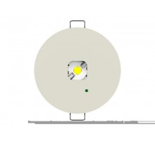 Светильник аварийного освещения BS-RADAR-81-L1-INEXI3-FELS Black  a23700  Белый свет