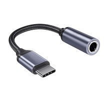 Кабель-переходник c USB-C на AUX 3,5 мм  18-7080  REXANT