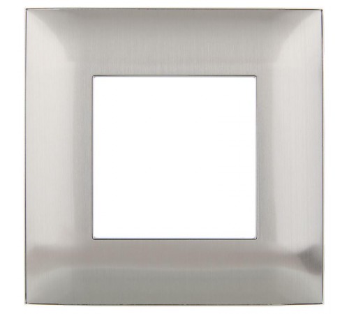 SKANDY Рамка 1-местная SK-F31N металл никель   SK-M12-M-K50  IEK