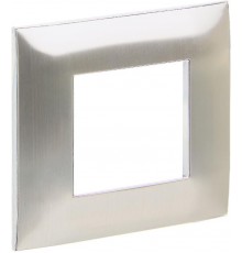 SKANDY Рамка 1-местная SK-F31N металл никель   SK-M12-M-K50  IEK