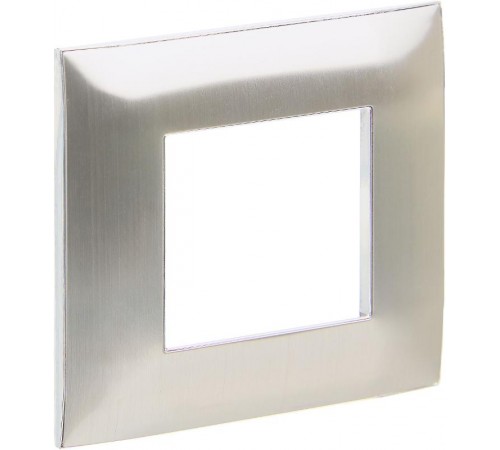 SKANDY Рамка 1-местная SK-F31N металл никель   SK-M12-M-K50  IEK