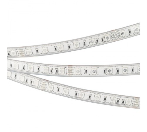 Лента светодиодная герметичная RTW-PU-B60-12.5mm 24V RGB (14.4 W/m, IP68, 5060, 5m) (arlight, -)  029515(2)  Arlight