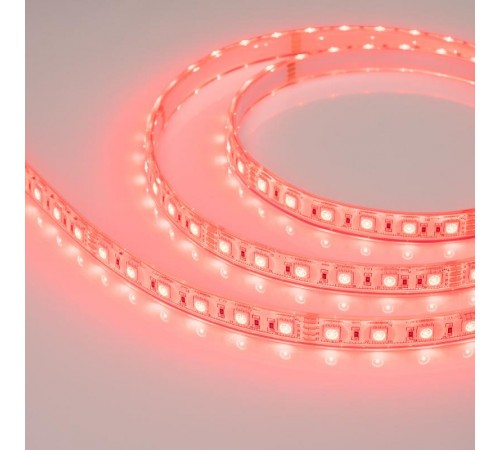 Лента светодиодная герметичная RTW-PU-B60-12.5mm 24V RGB (14.4 W/m, IP68, 5060, 5m) (arlight, -)  029515(2)  Arlight