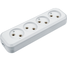 Колодка 61 587 NCA-BL01-04-X-WH 4гн б/з АБС пластик 61587 Navigator