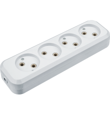 Колодка 61 587 NCA-BL01-04-X-WH 4гн б/з АБС пластик 61587 Navigator