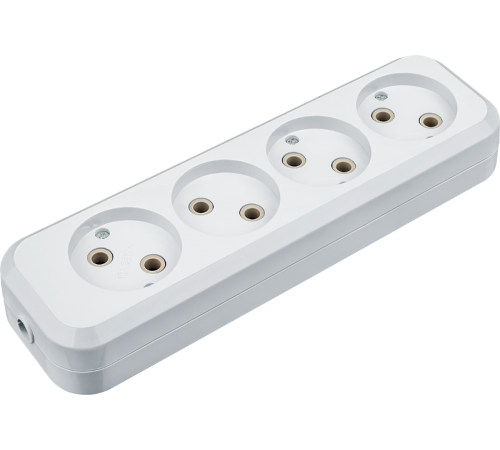 Колодка 61 587 NCA-BL01-04-X-WH 4гн б/з АБС пластик 61587 Navigator