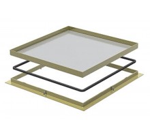Кассетная рамка RK 282x282x25 мм (латунь) (RK M2 25)  7405856  OBO Bettermann