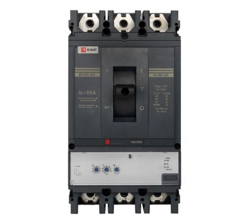 Выключатель автоматический ВА-99C (Compact NS) 630/315А 3P 45кА EKF PROxima   mccb99c-630-315   EKF