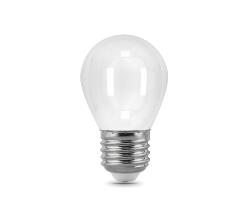 Лампа светодиодная Black LED Filament Шар OPAL E27 5W 420lm 2700K  105202105  Gauss