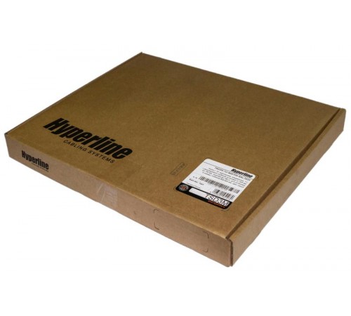 TSD3M-1U-405/700-RAL7035 Полка c 19'' креплением, раздвижная, 1U, с регулируемой глубиной установки от 405 мм-700 мм,  серый  449619  Hyperline