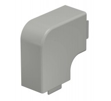 Крышка плоского угла кабельного канала WDK 40x60 мм (ПВХ,серый) (WDK HF40060GR)  6021735  OBO Bettermann