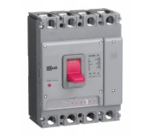 Силовой авт. выкл. с электрон. расц. 4P 630А 70кА ВА-355E  22670DEK  DEKraft