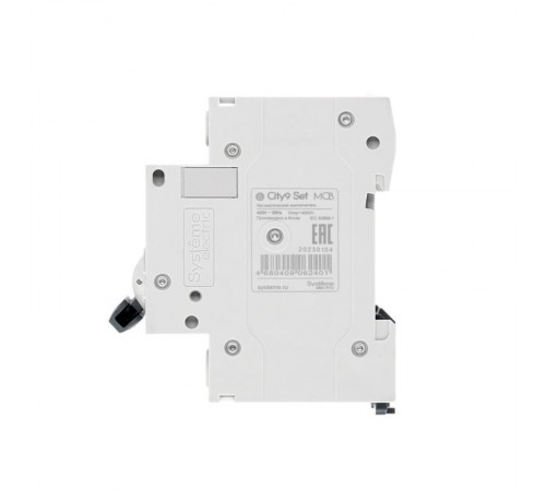 Выключатель автоматический трёхполюсный 16А С 4.5kA City9  C9F34316  SE