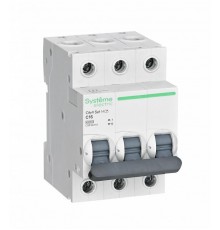 Выключатель автоматический трёхполюсный 16А С 4.5kA City9  C9F34316  SE