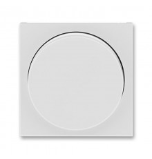 ABB Levit Серый / белый Накладка для светорегулятора поворотного  3294H-A00123 16  2CHH940123A4016  ABB
