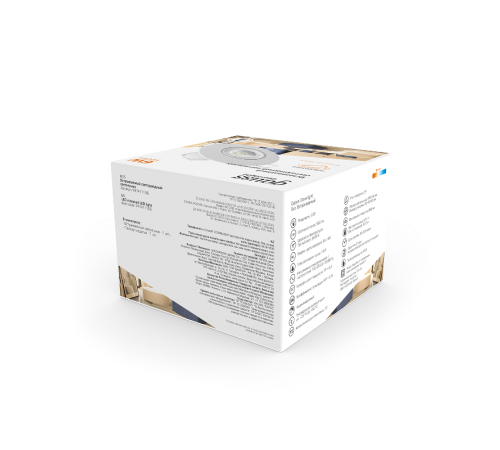 Светильник светодиодный встраиваемый круглый белый, 6W, 500 Lm LED 2700K  947411106  Gauss