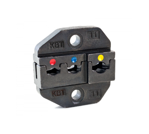 Матрица для опрессовки изолированных наконечников МПК-11  74411  КВТ