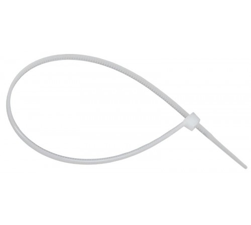 Хомут P6.6 стандартный белый 2,5х200мм  UHH30-D025-200-100-K01  IEK