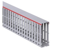 Короб перфорированный, серый RL12 40x100  00161RL  DKC