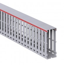 Короб перфорированный, серый RL12 40x100  00161RL  DKC