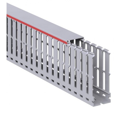 Короб перфорированный, серый RL12 40x100  00161RL  DKC