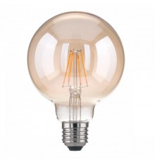 Лампа светодиодная Classic F 6W 3300K E27 (G95 тонированный)  a037175  Elektrostandard