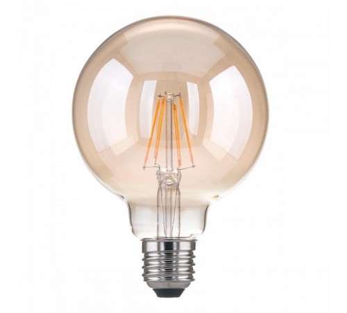 Лампа светодиодная Classic F 6W 3300K E27 (G95 тонированный)  a037175  Elektrostandard