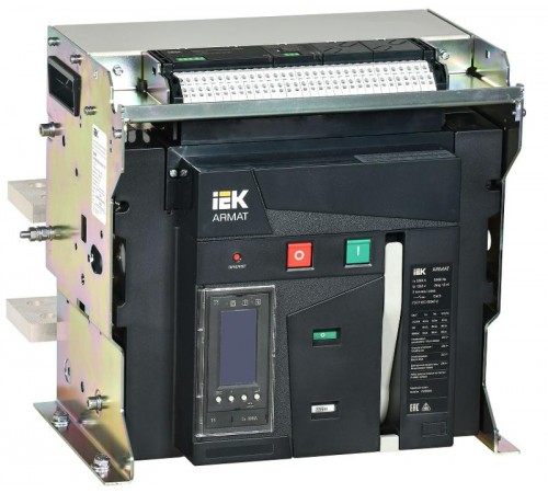 ARMAT Возд. авт. выкл. стац. 3P E 85кА 3200А TY с акс.  AR-ACB-3FE-085-3200A-TYCF  IEK