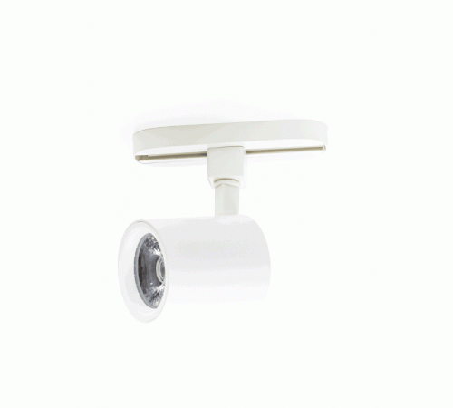 Светильник светодиодный трековый однофазный PTR 0525 25w 4000K 24° WH (белый) IP40  5010635  Jazzway