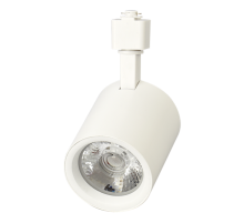Светильник светодиодный трековый однофазный PTR 0525 25w 4000K 24° WH (белый) IP40  5010635  Jazzway