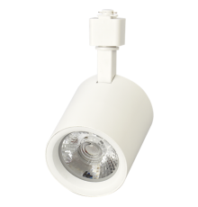 Светильник светодиодный трековый однофазный PTR 0525 25w 4000K 24° WH (белый) IP40  5010635  Jazzway