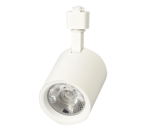 Светильник светодиодный трековый однофазный PTR 0525 25w 4000K 24° WH (белый) IP40  5010635  Jazzway