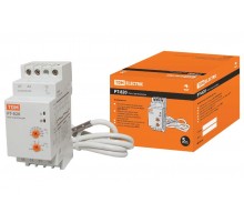 Реле температуры РТ-820 (-5+40С, 24-240В АС/DC, с датч. IP67)  SQ1508-0001  TDM