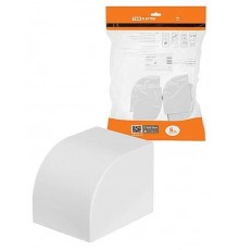 Заглушка кабельной трассы КМЗ 60х60 (4 шт./комп.)  SQ0411-0137  TDM