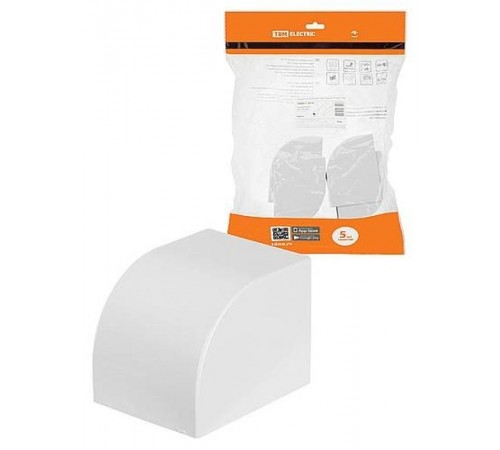 Заглушка кабельной трассы КМЗ 60х60 (4 шт./комп.)  SQ0411-0137  TDM