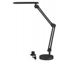 Светильник настольный на основании/струбцина светодиодный NLED-440 7Вт 3000К черный  Б0008000  ЭРА
