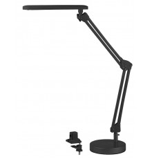 Светильник настольный на основании/струбцина светодиодный NLED-440 7Вт 3000К черный  Б0008000  ЭРА