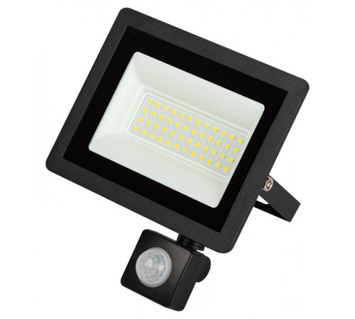 Прожектор светодиодный   LPR-042-2-65K-050 50Вт 6500К 4000лм IP44 регулируемый ИК датчик  Б0064292  ЭРА