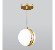 Подвес потолочный DLN050 GX53 белый/золото GX53 2*13Вт Eurosvet  a047809  Elektrostandard