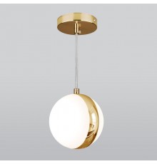 Подвес потолочный DLN050 GX53 белый/золото GX53 2*13Вт Eurosvet  a047809  Elektrostandard